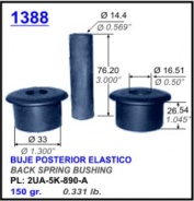 BUJE ELASTICO RANGER CHICO